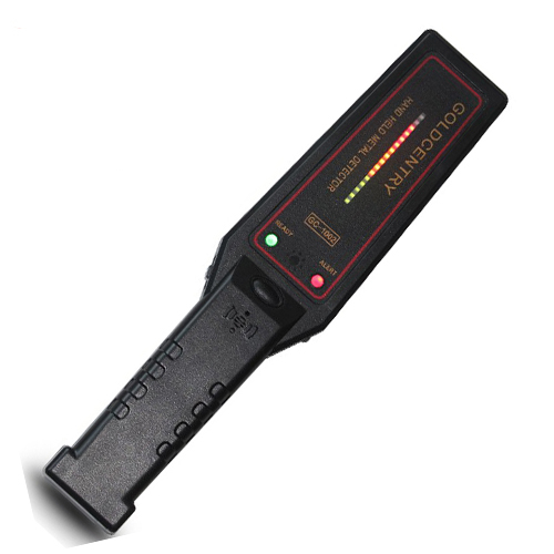 开封安检手持金属探测器GC1002